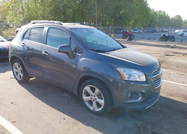 2016 CHEVROLET Trax