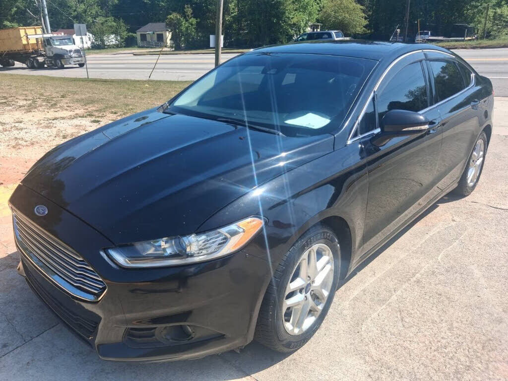 2016 FORD Fusion
