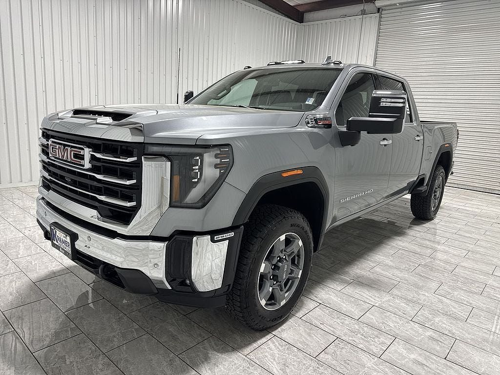 2026 GMC Sierra HD