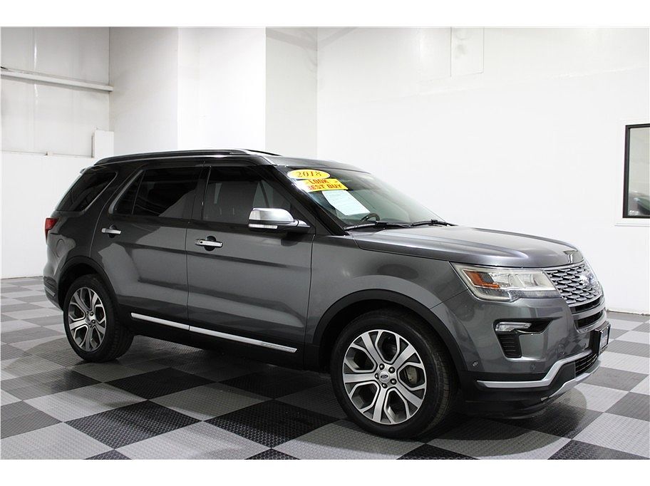 2018 FORD Explorer