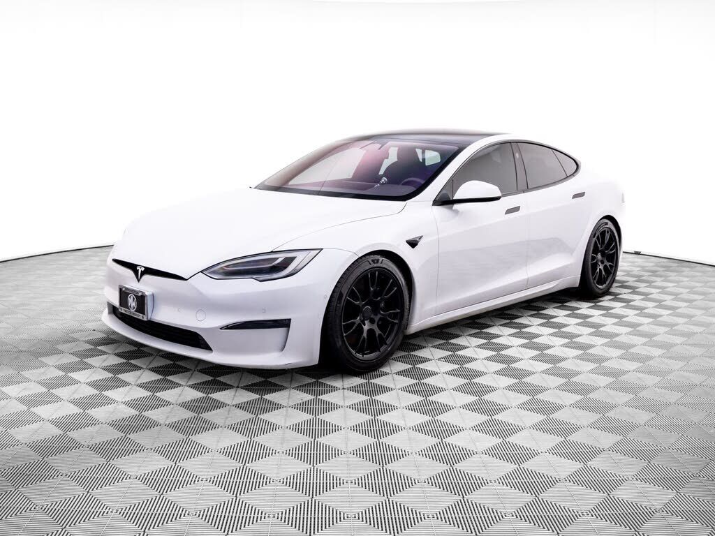 2021 TESLA Model S