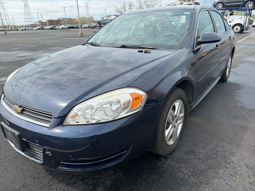 2010 CHEVROLET Impala