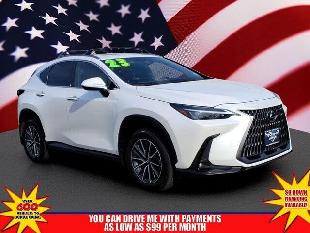 2023 LEXUS NX
