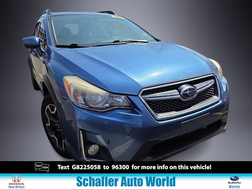 2016 SUBARU Crosstrek