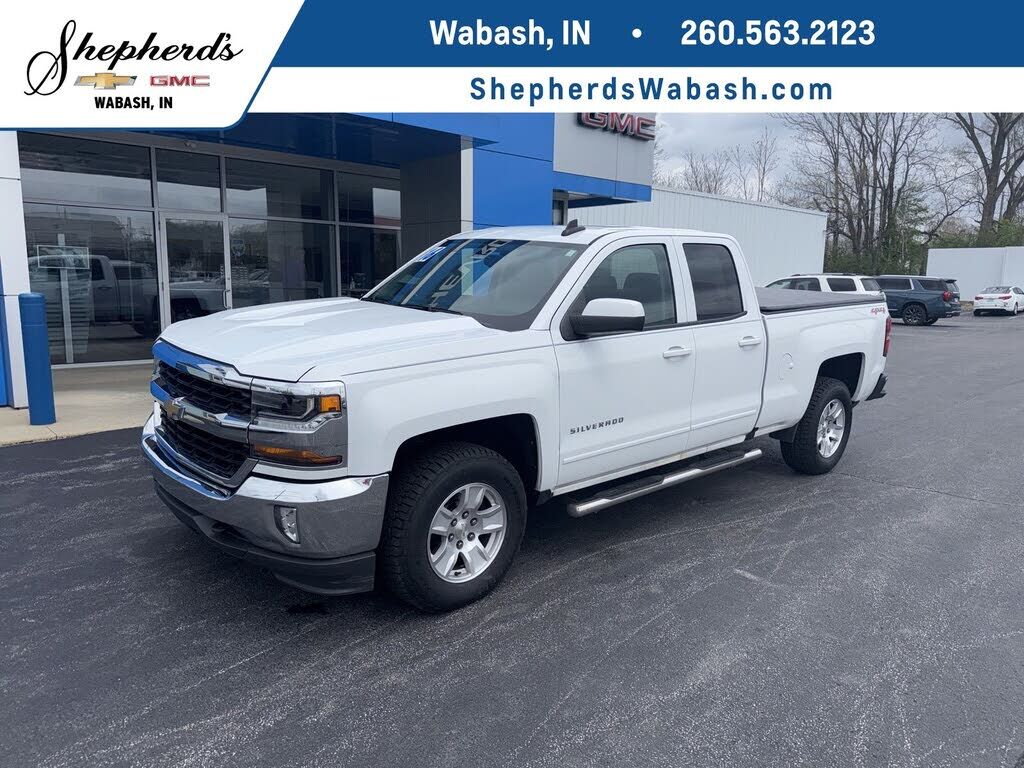 2016 CHEVROLET Silverado