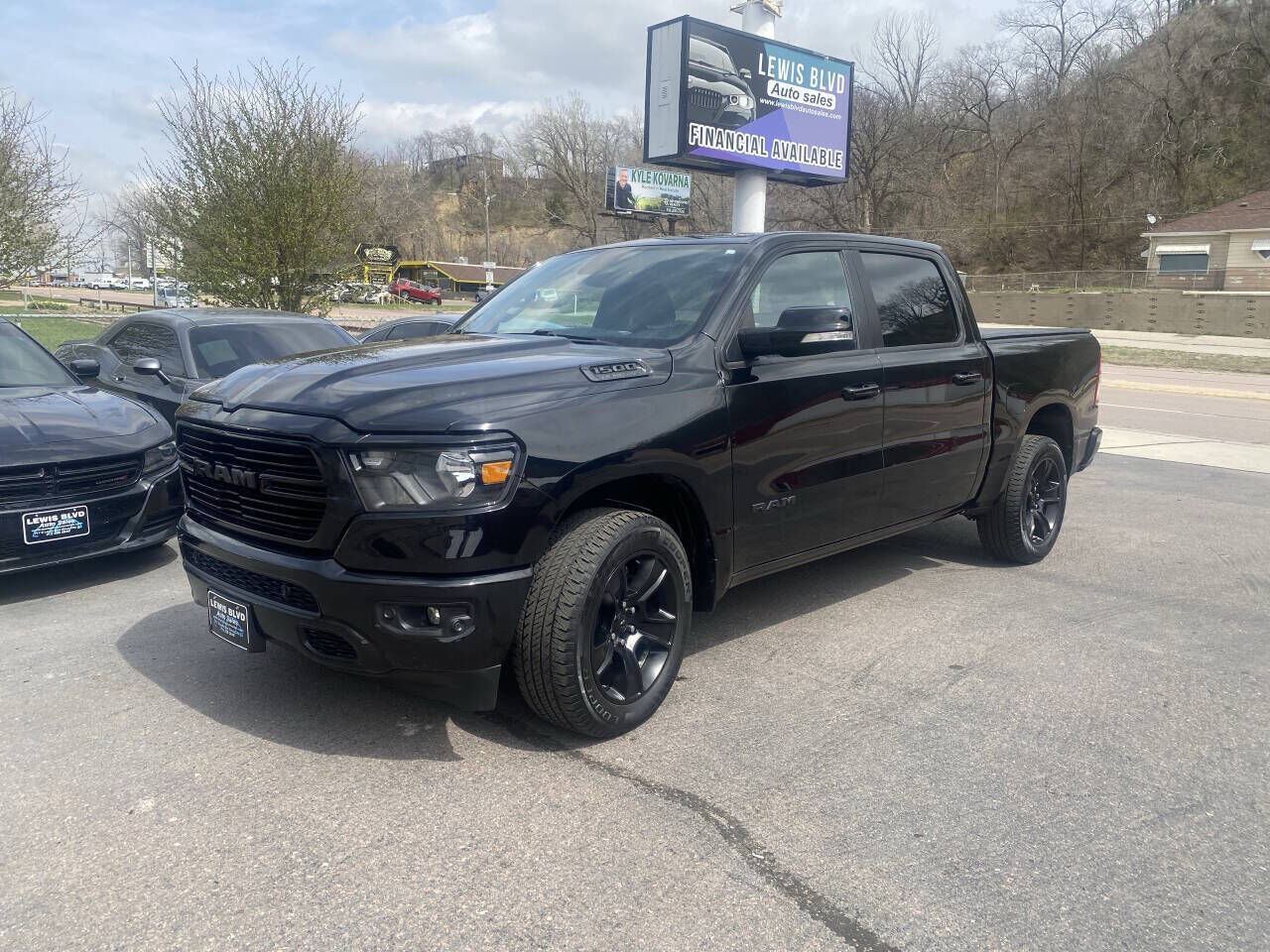 2020 RAM 1500