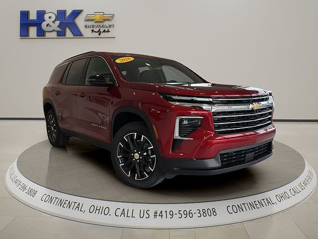 2026 CHEVROLET Traverse