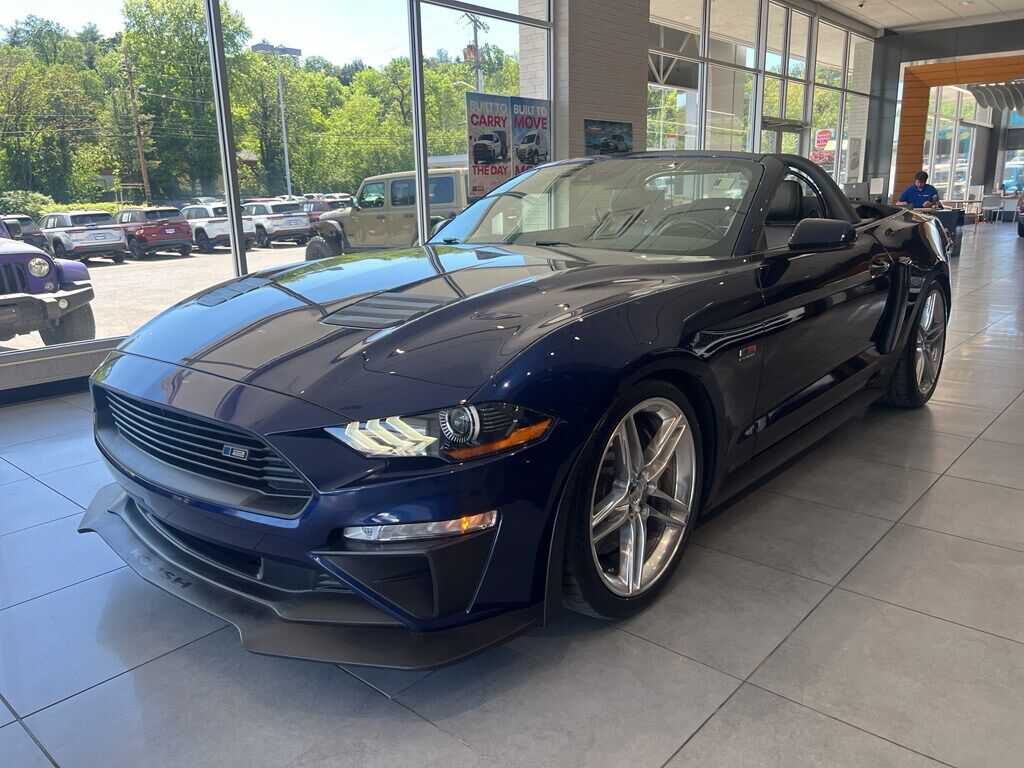 2018 FORD Mustang