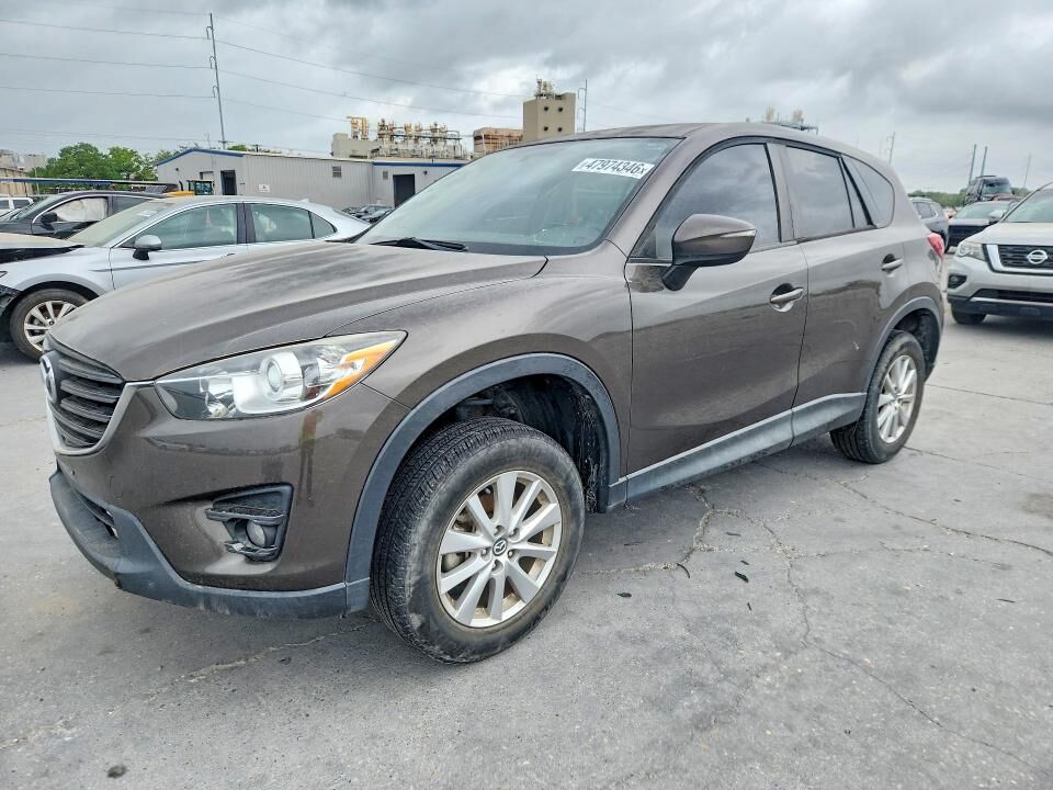 2016 MAZDA CX-5