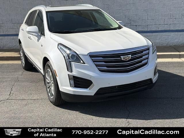 2018 CADILLAC XT5