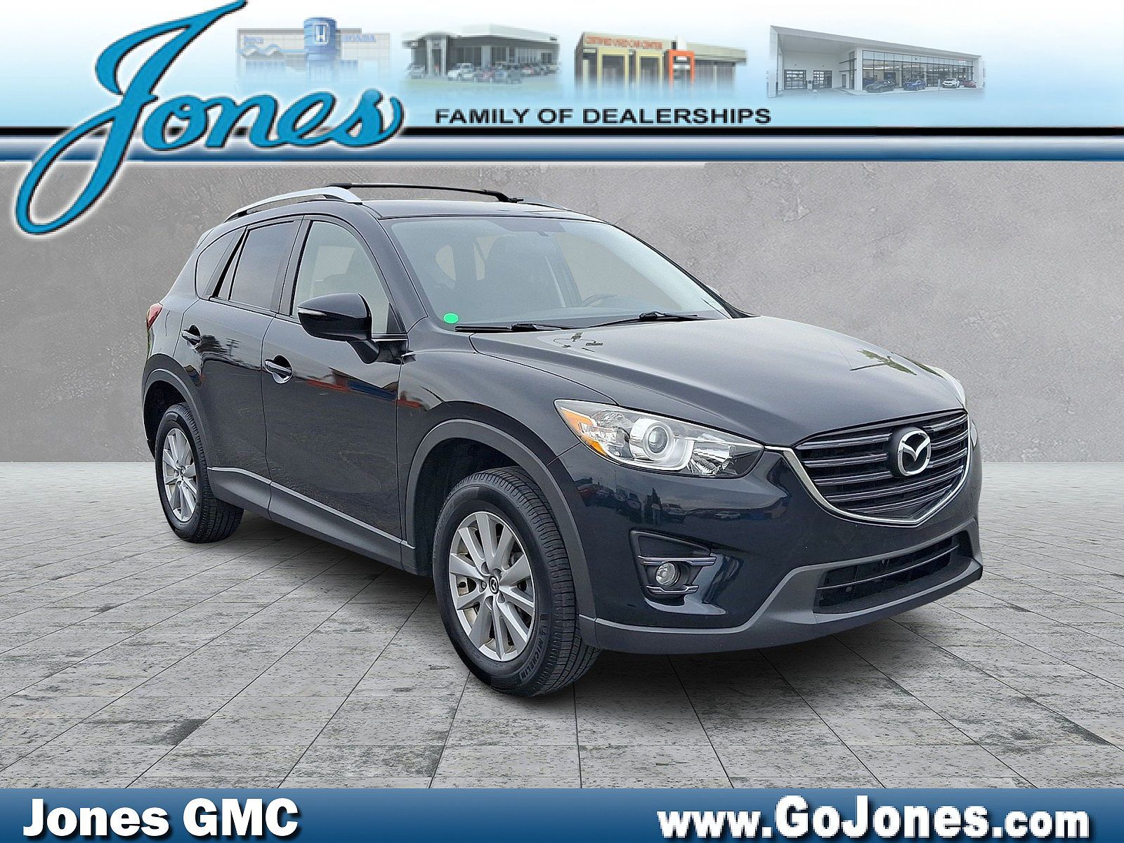 2016 MAZDA CX-5