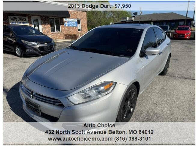 2013 DODGE Dart