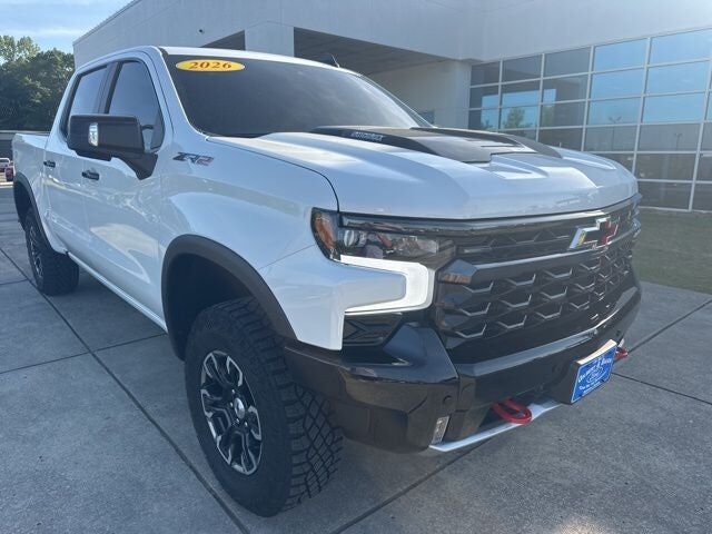 2026 CHEVROLET Silverado