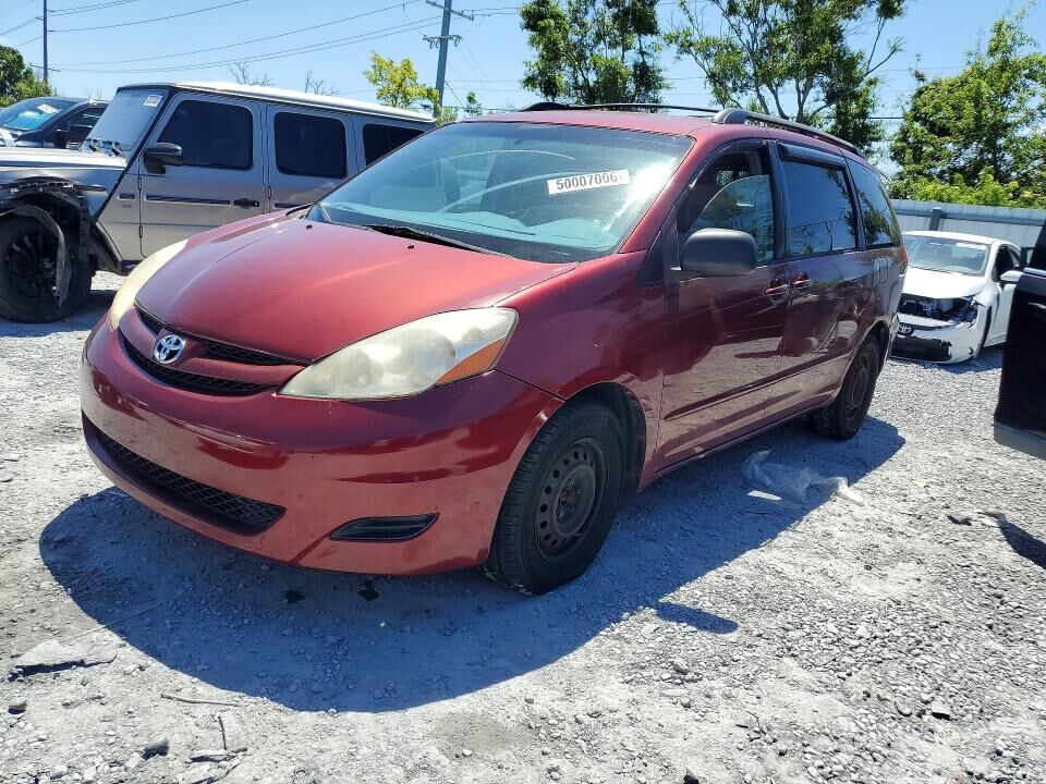2009 TOYOTA Sienna