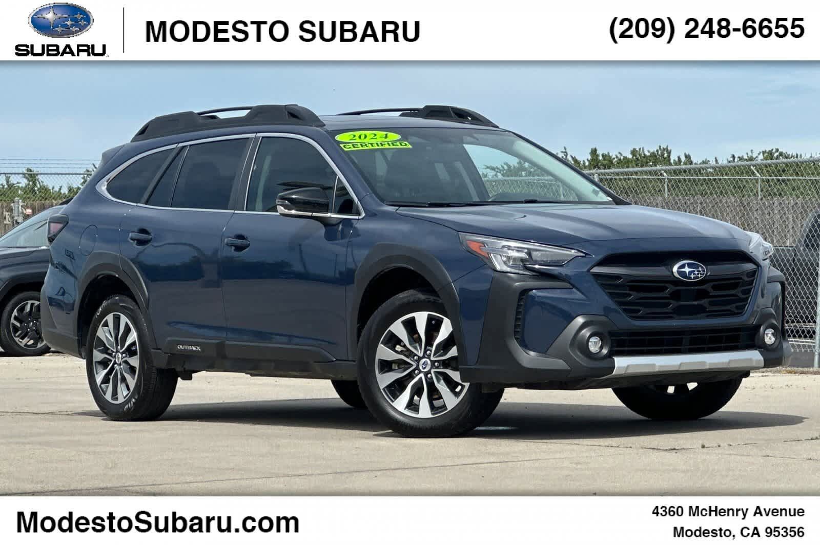 2024 SUBARU Outback