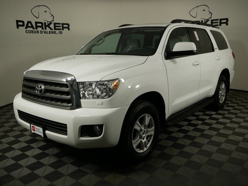 2017 TOYOTA Sequoia