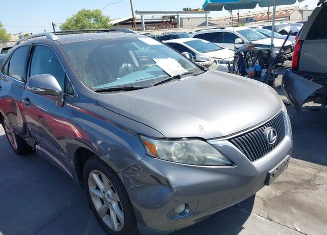 2012 LEXUS RX