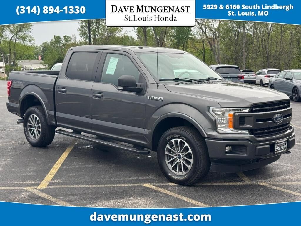 2018 FORD F-150