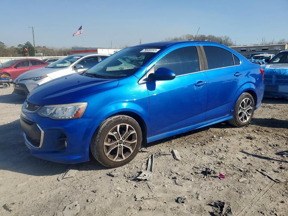 2018 CHEVROLET Sonic