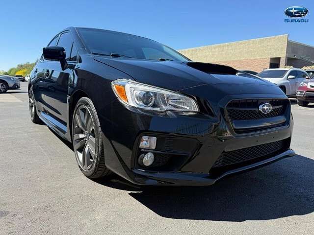 2017 SUBARU WRX