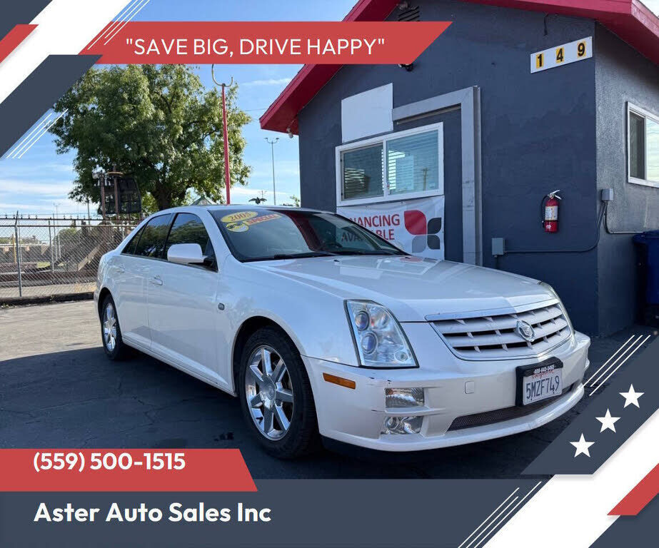 2005 CADILLAC STS