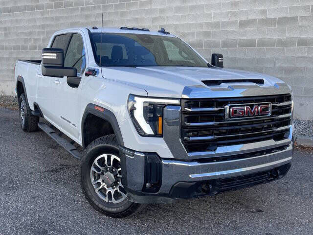 2024 GMC Sierra HD