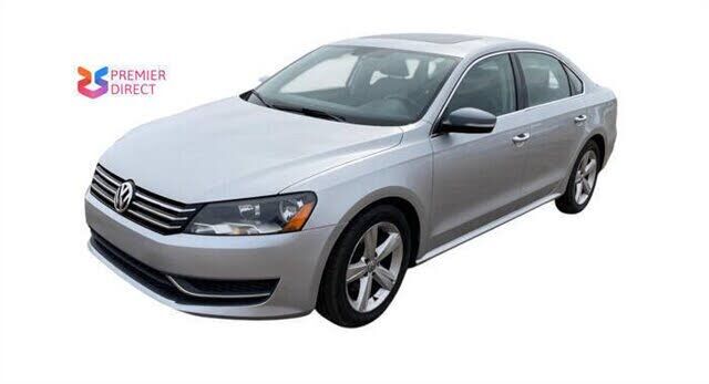 2013 VOLKSWAGEN Passat