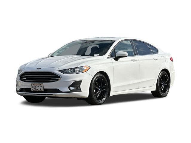 2020 FORD Fusion