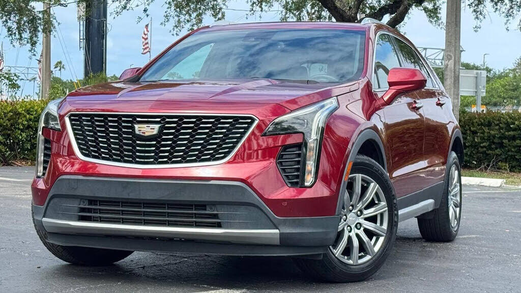 2020 CADILLAC XT4