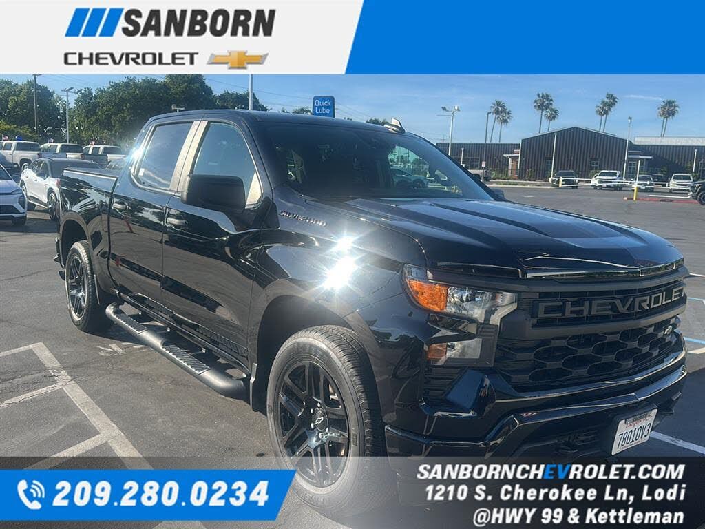 2023 CHEVROLET Silverado