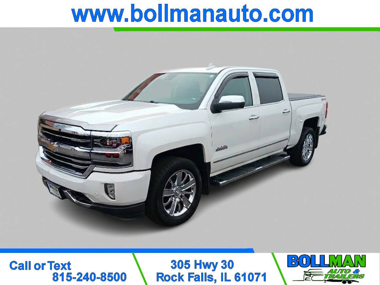 2018 CHEVROLET Silverado