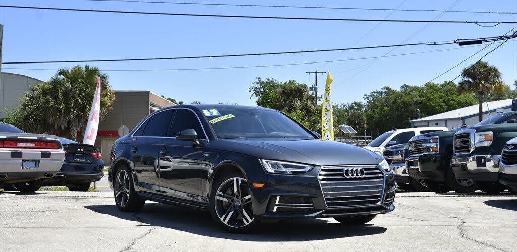 2017 AUDI A4