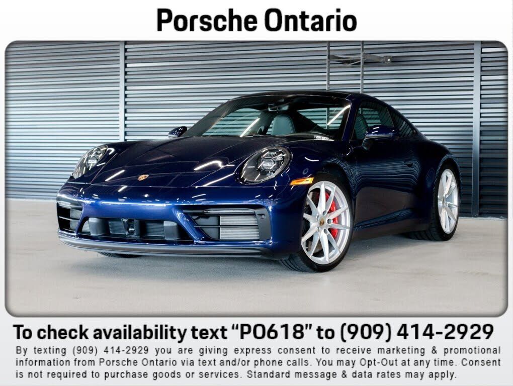 2024 PORSCHE 911