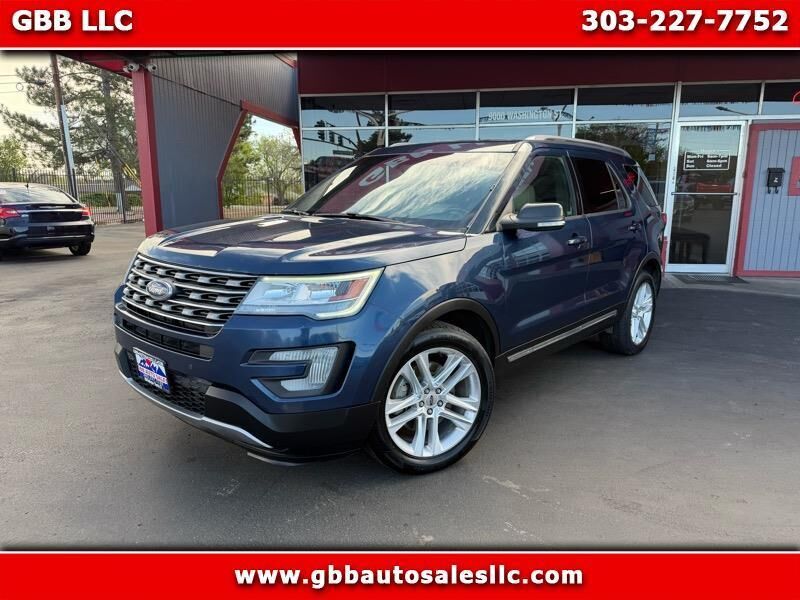 2017 FORD Explorer