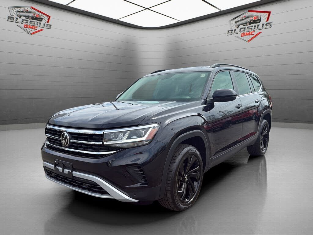2023 VOLKSWAGEN Atlas 4Motion