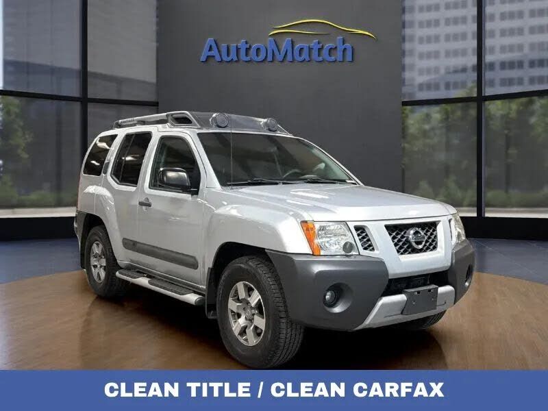 2011 NISSAN Xterra