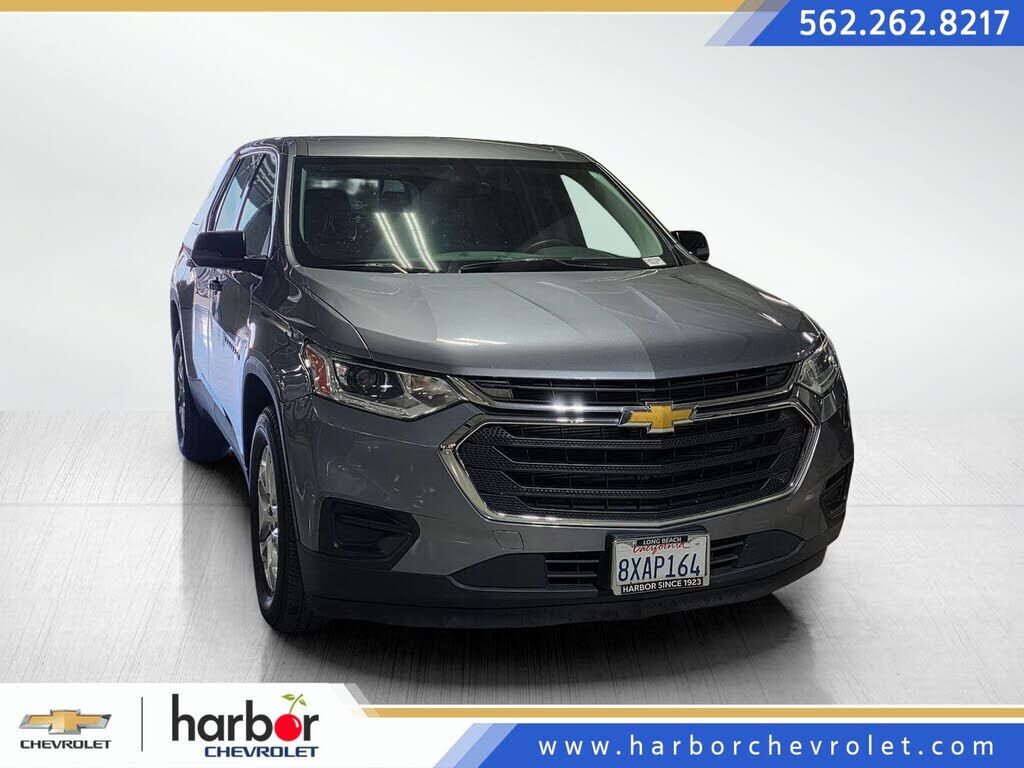 2021 CHEVROLET Traverse