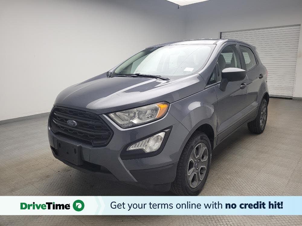 2019 FORD Ecosport