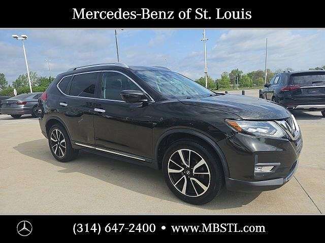 2017 NISSAN Rogue