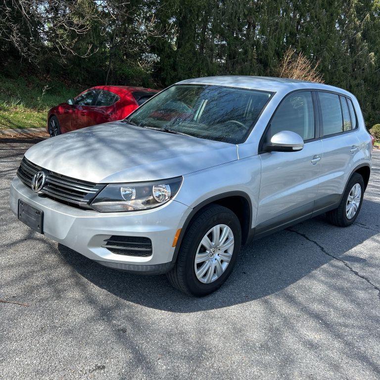 2017 Volkswagen Tiguan