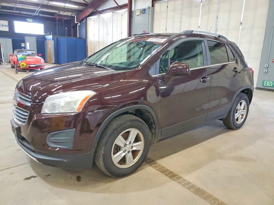 2016 CHEVROLET Trax