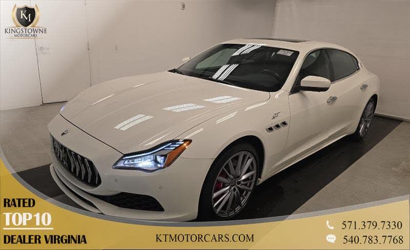 2023 MASERATI Quattroporte