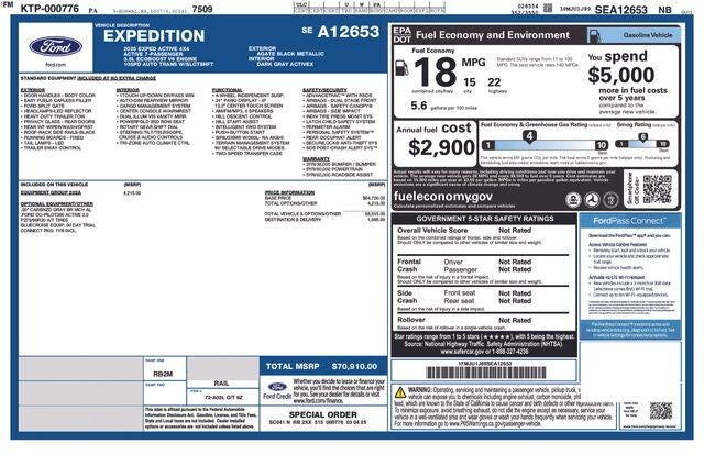 2025 FORD Expedition
