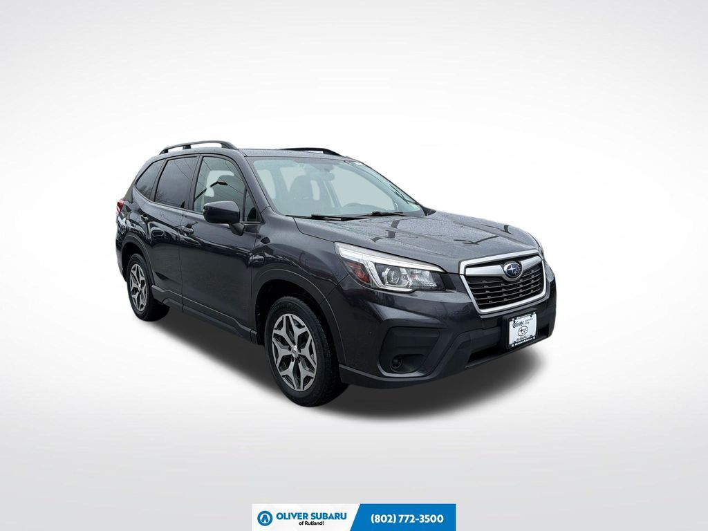 2019 SUBARU Forester