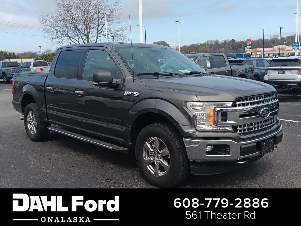 2018 FORD F-150