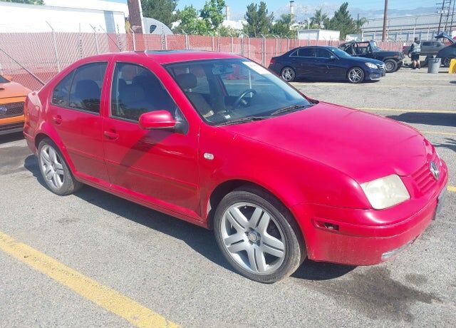 2001 VOLKSWAGEN Jetta