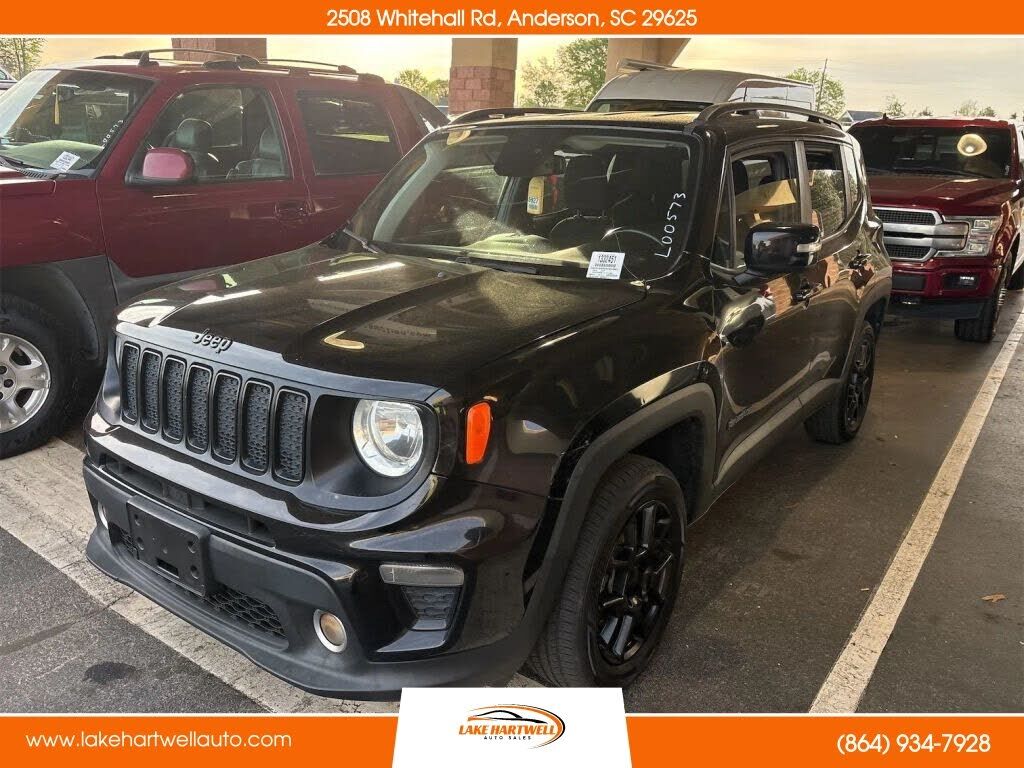 2019 JEEP Renegade