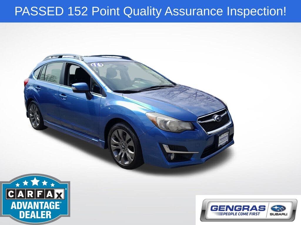 2016 SUBARU Impreza