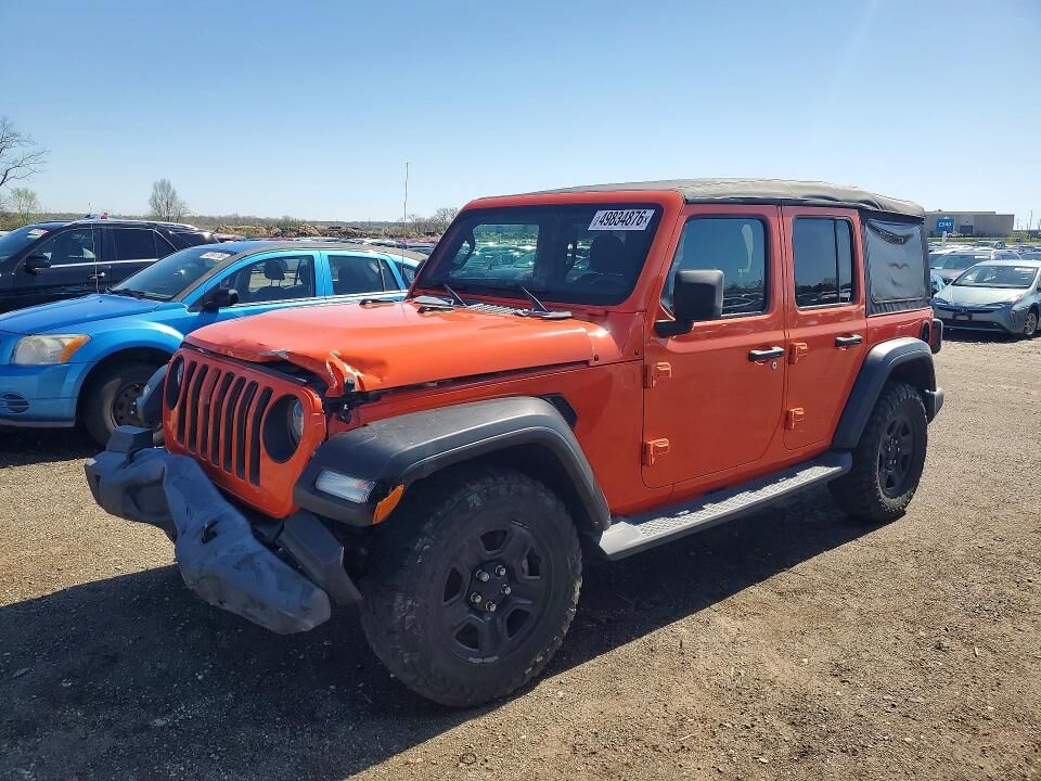 2018 JEEP Wrangler