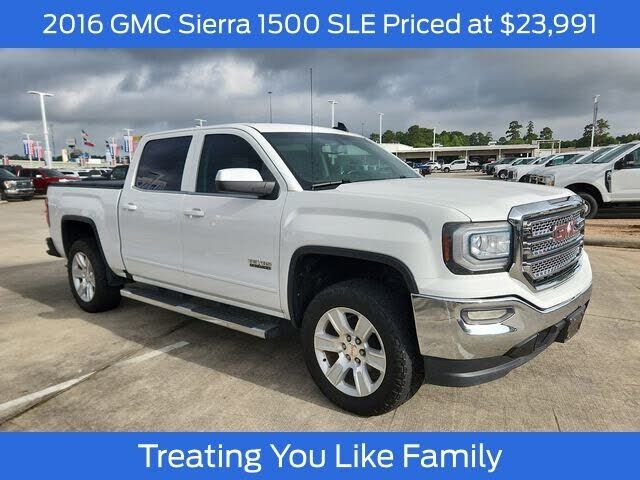 2016 GMC Sierra